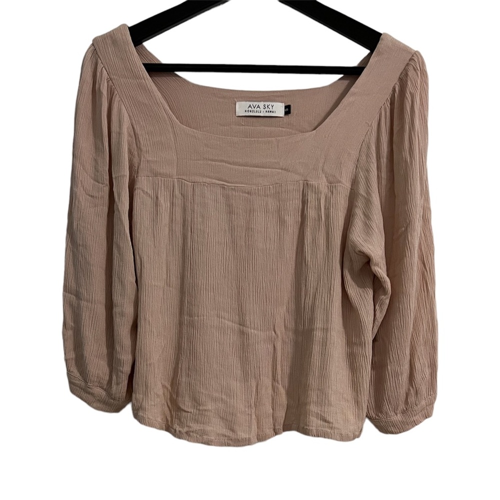 Ava Sky Top